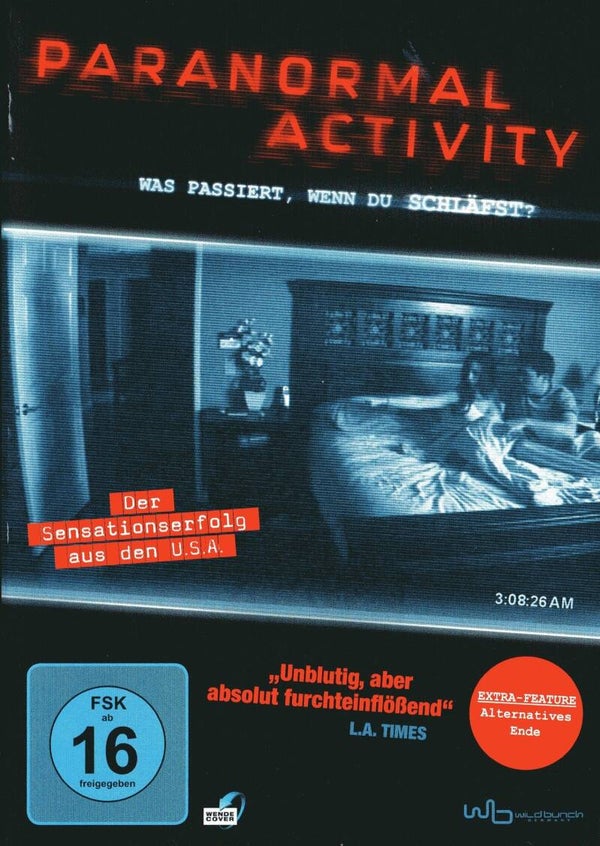 Paranormal Activity (DVD)