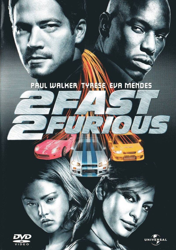 DVD • 2FAST 2FURIOUS - ungeschnittene Version