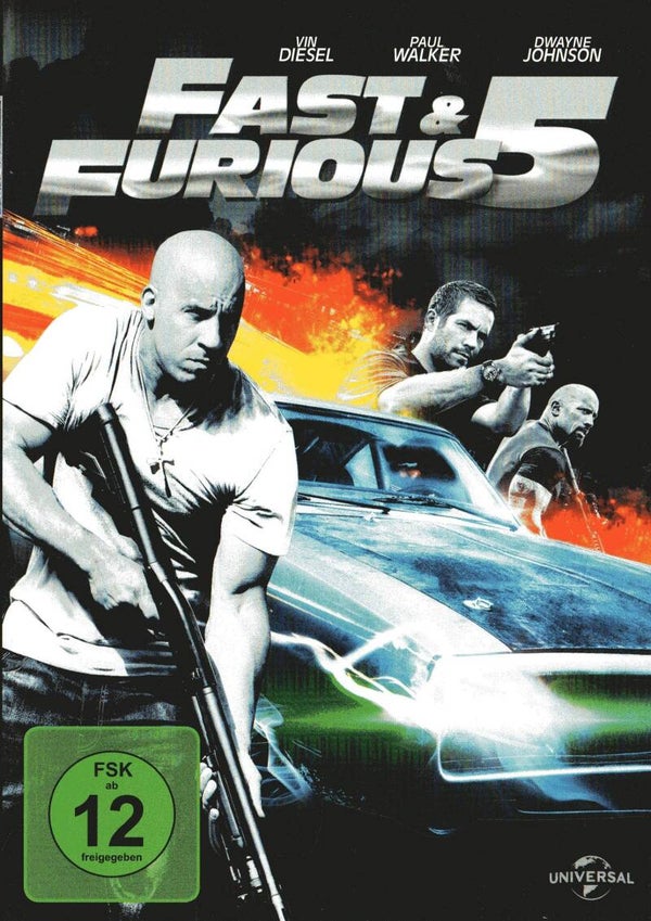 DVD • FAST & FURIOUS 5