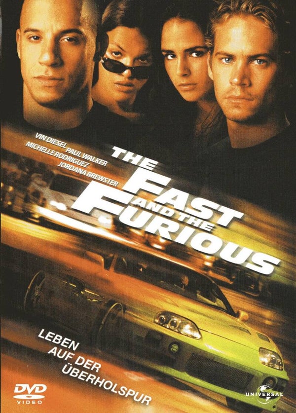 DVD • THE FAST AND THE FURIOUS