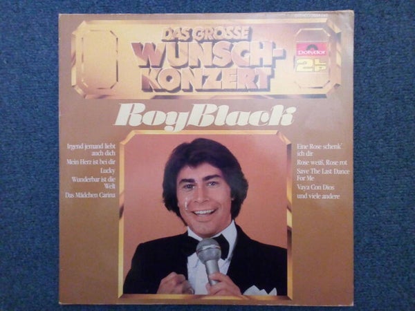 Demnächst im Shop erhältlich / Roy Black ‎– Das Grosse Wunschkonzert / LP, Vinyl