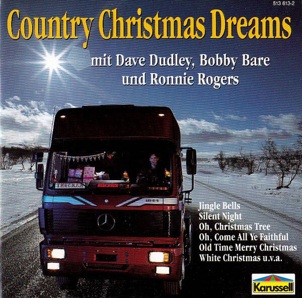 CD- Country Christmas Dreams