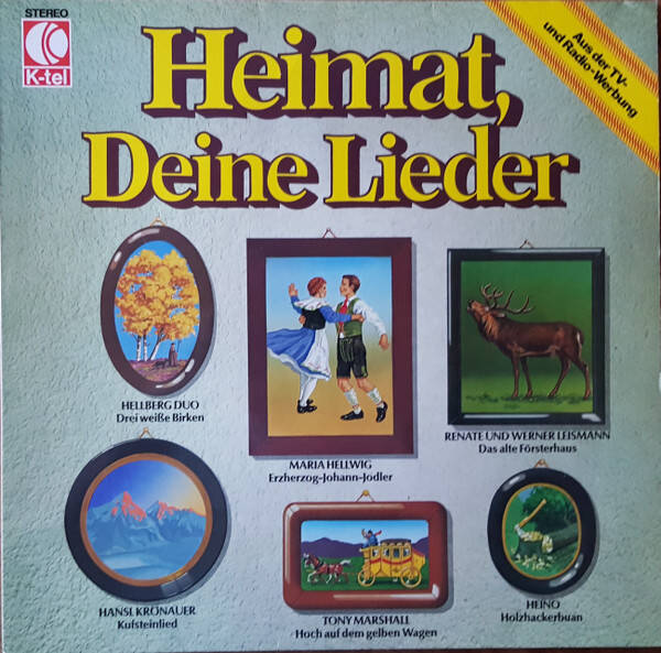 Heimat, Deine Lieder