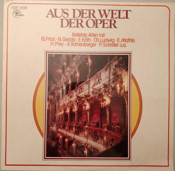 Aus Der Welt Der Oper, LP, Vinyl