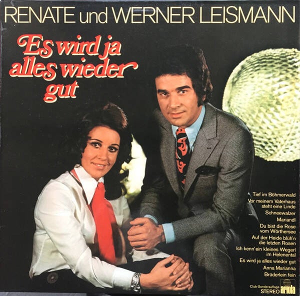 Renate und Werner Leismann – Es wird ja alles wieder gut