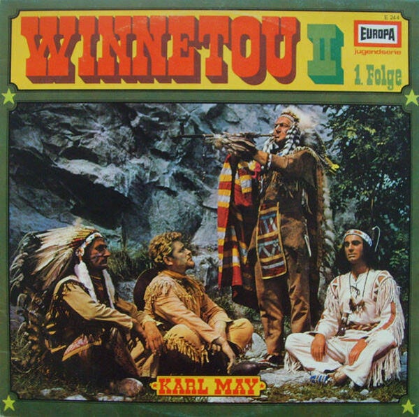 LP,Vinyl- Winnetou II, Folge 1