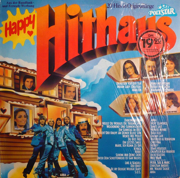 Happy Hithaus – 20 Hits in Originallänge