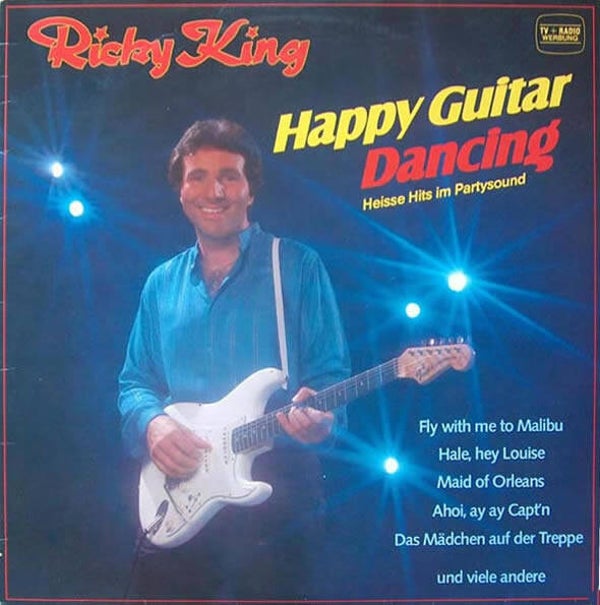 Ricky King – Happy Guitar Dancing