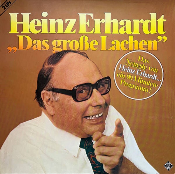 Heinz Erhardt – Das Große Lachen