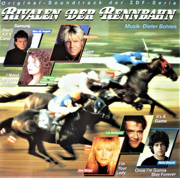 Rivalen Der Rennbahn (Original-Soundtrack Der ZDF-Serie)