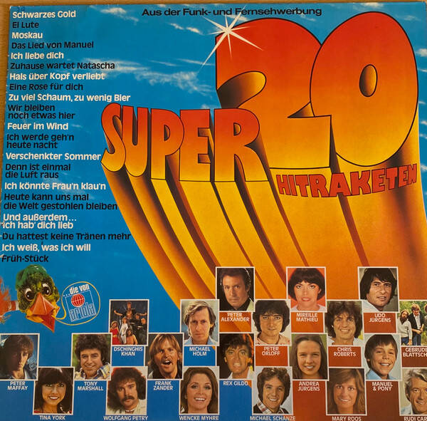 Super 20 – Hitraketen