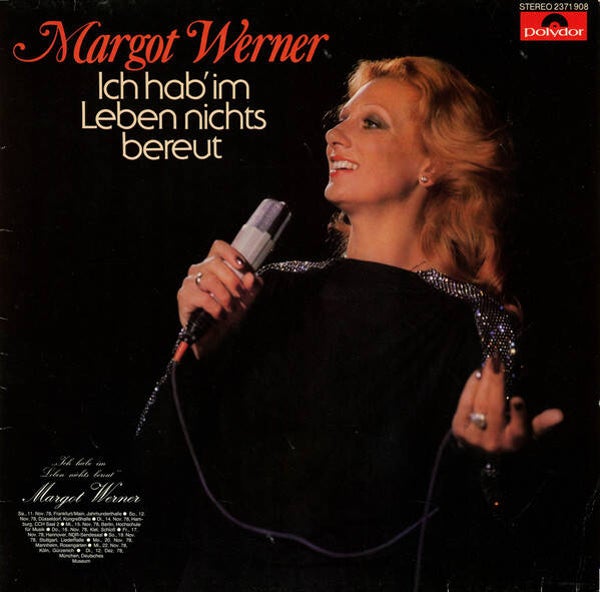 Margot Werner – Ich hab' im Leben nichts bereut