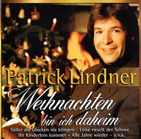 CD- Patrick Lindner – Weihnachten bin ich Daheim