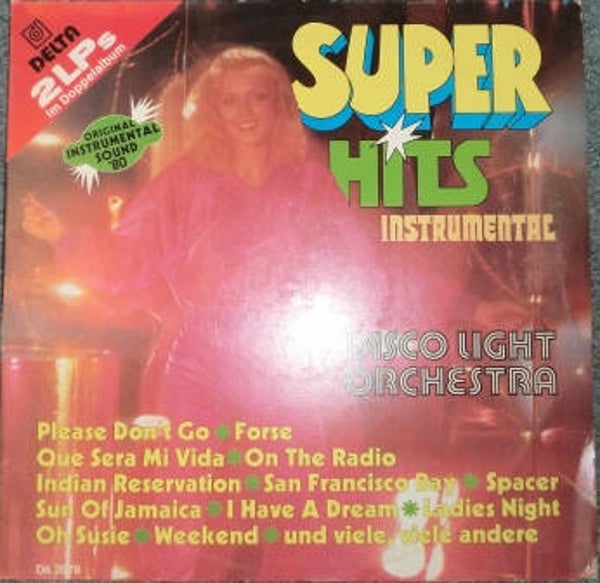 Disco Light Orchestra – Super Hits Instrumental