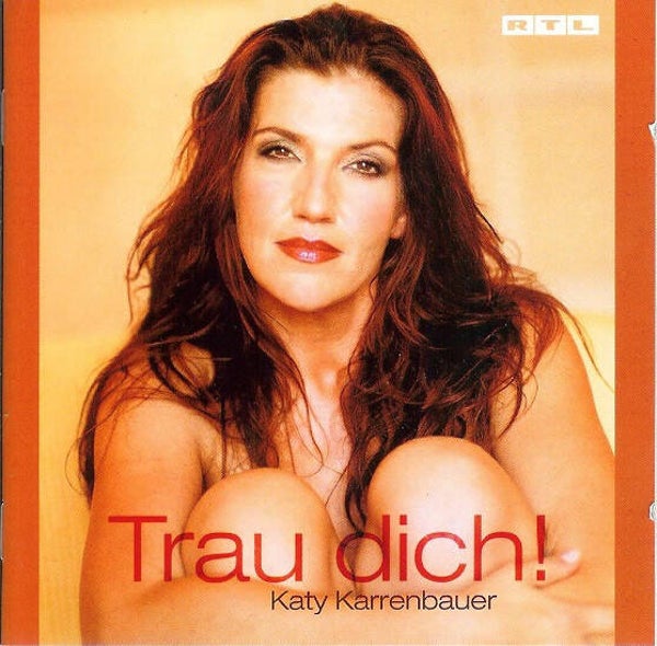 CD- Katy Karrenbauer ‎– Trau Dich