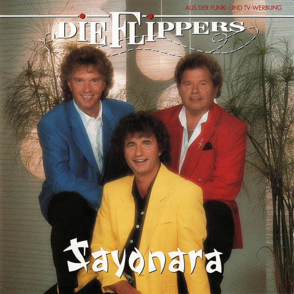 CD- Die Flippers ‎– Sayonara