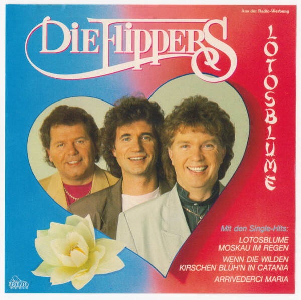 CD- Die Flippers ‎– Lotosblume