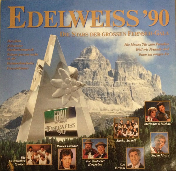 Edelweiss '90 – Die Stars Der Grossen Frenseh-Gala