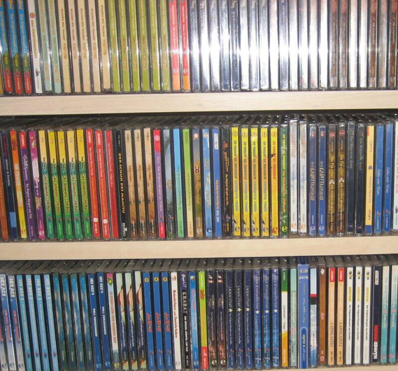 Hörspiele  CDs