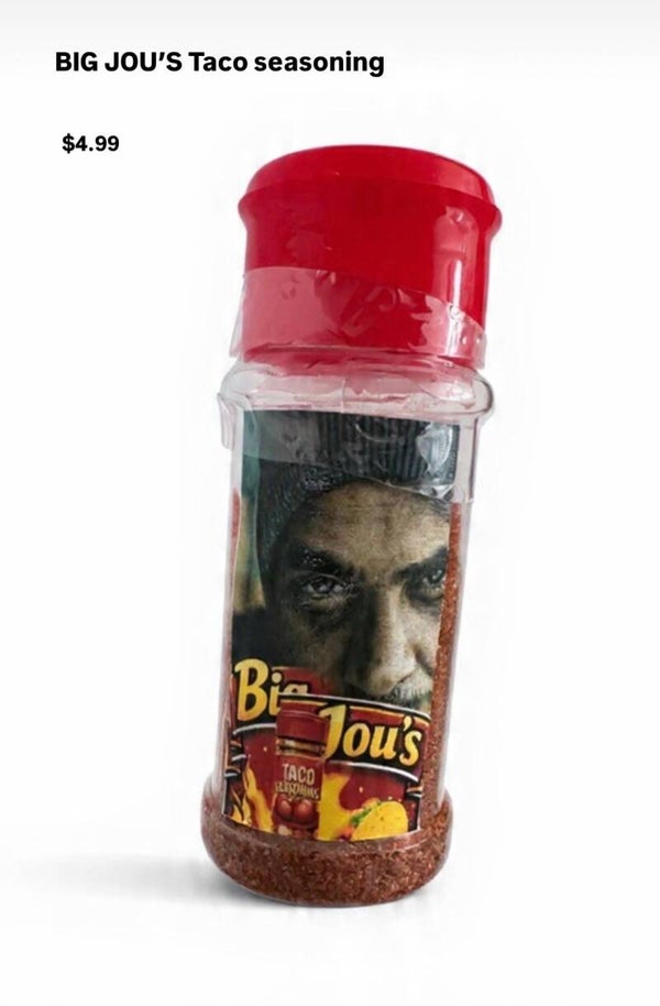Big JOUS Taco seasoning
