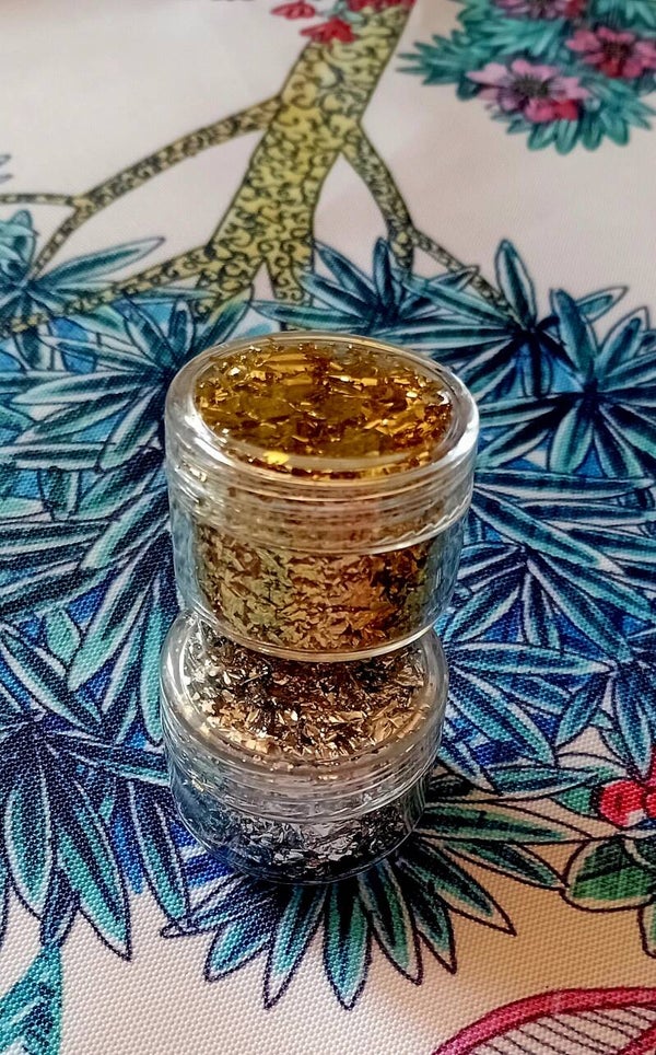 Papier palliette pour les ongles