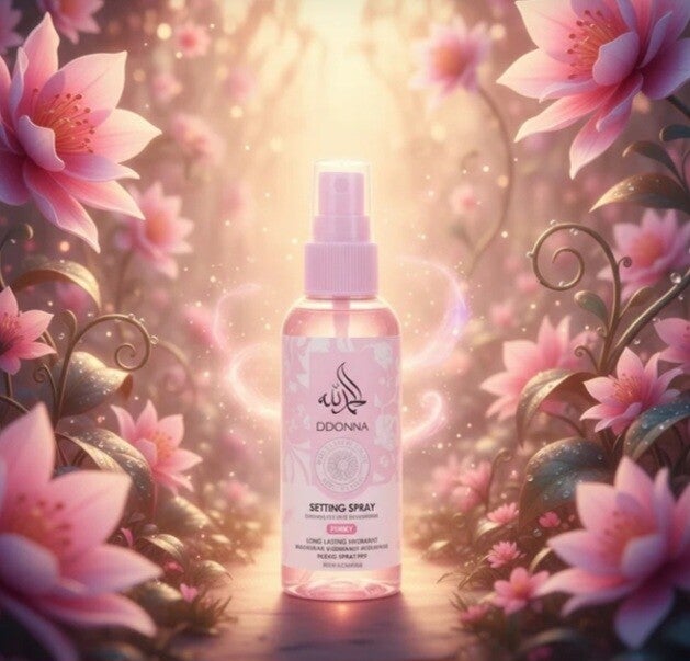 Spray Fixateur de maquillage