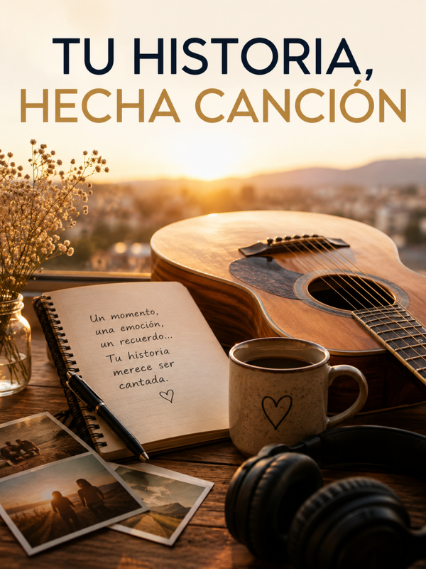 Canción Personalizada - 39€
