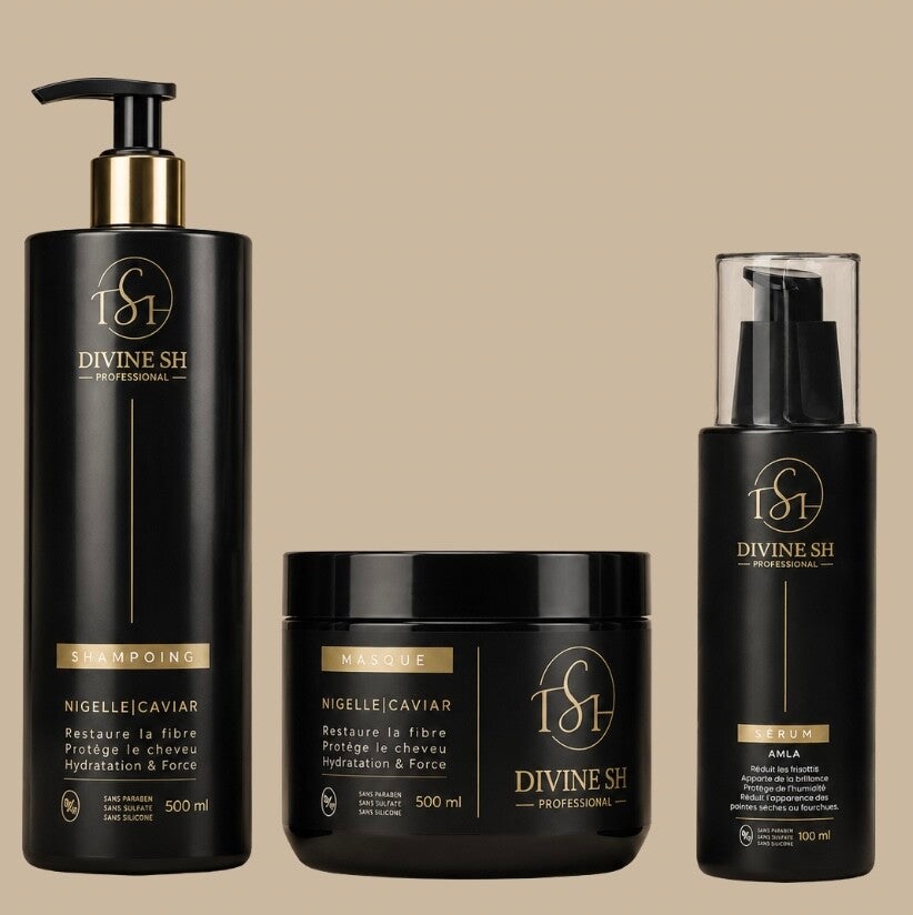 KIT SHAMPOING/MASQUE & SERUM