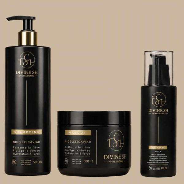 KIT SHAMPOING/MASQUE & SERUM