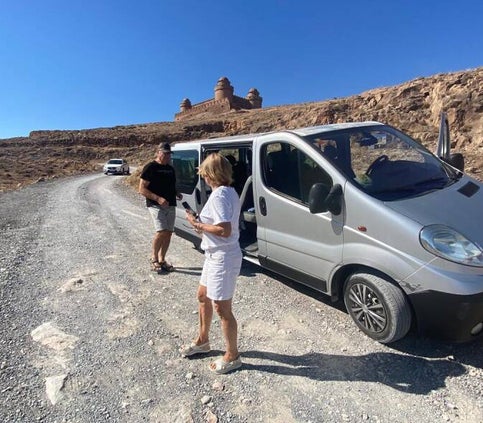 Unterwegs mit dem Kleinbus in Andalusien