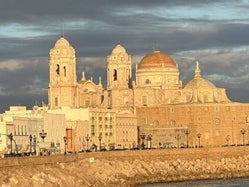 Blick auf Cádiz