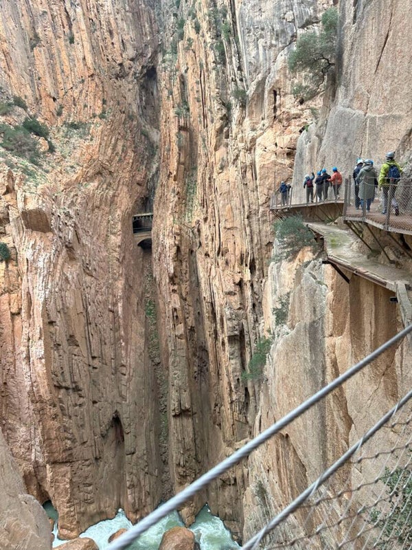 Caminito del Rey – spektakulärer Königspfad 25.11.2025