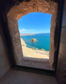 Schöne Aussicht bei einem Ausflug in Andalusien
