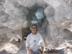 Riesige Kristalle in der Pulpí-Geode