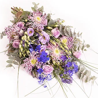 Rouwlegboeket Veldachtig