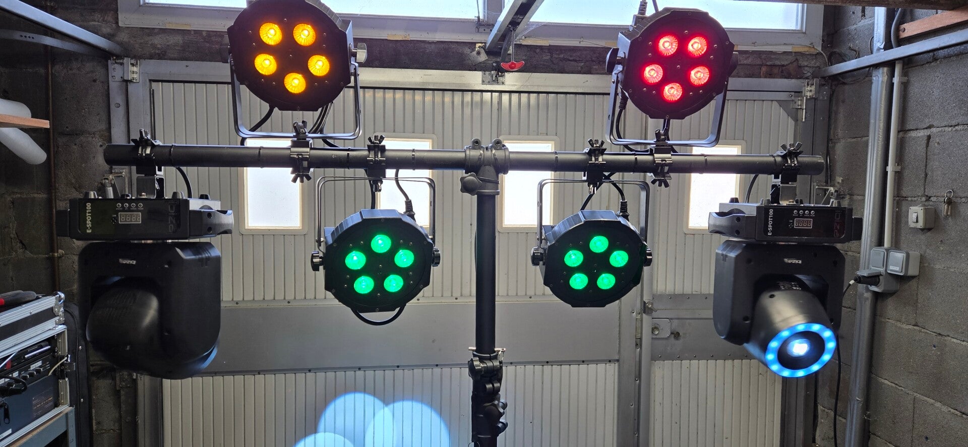 Kit Jeux de lumiére