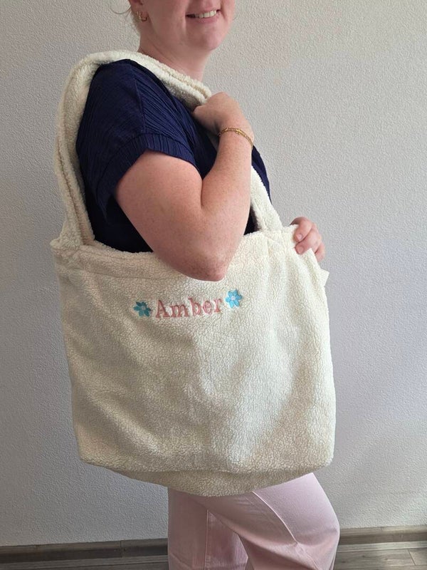 Teddy Mombag Gepersonaliseerd
