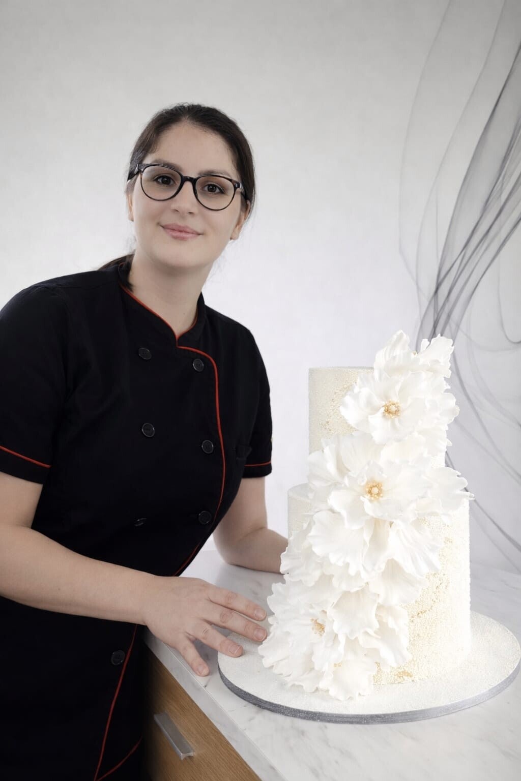 Gâteaux de baptême ( 30 parts )