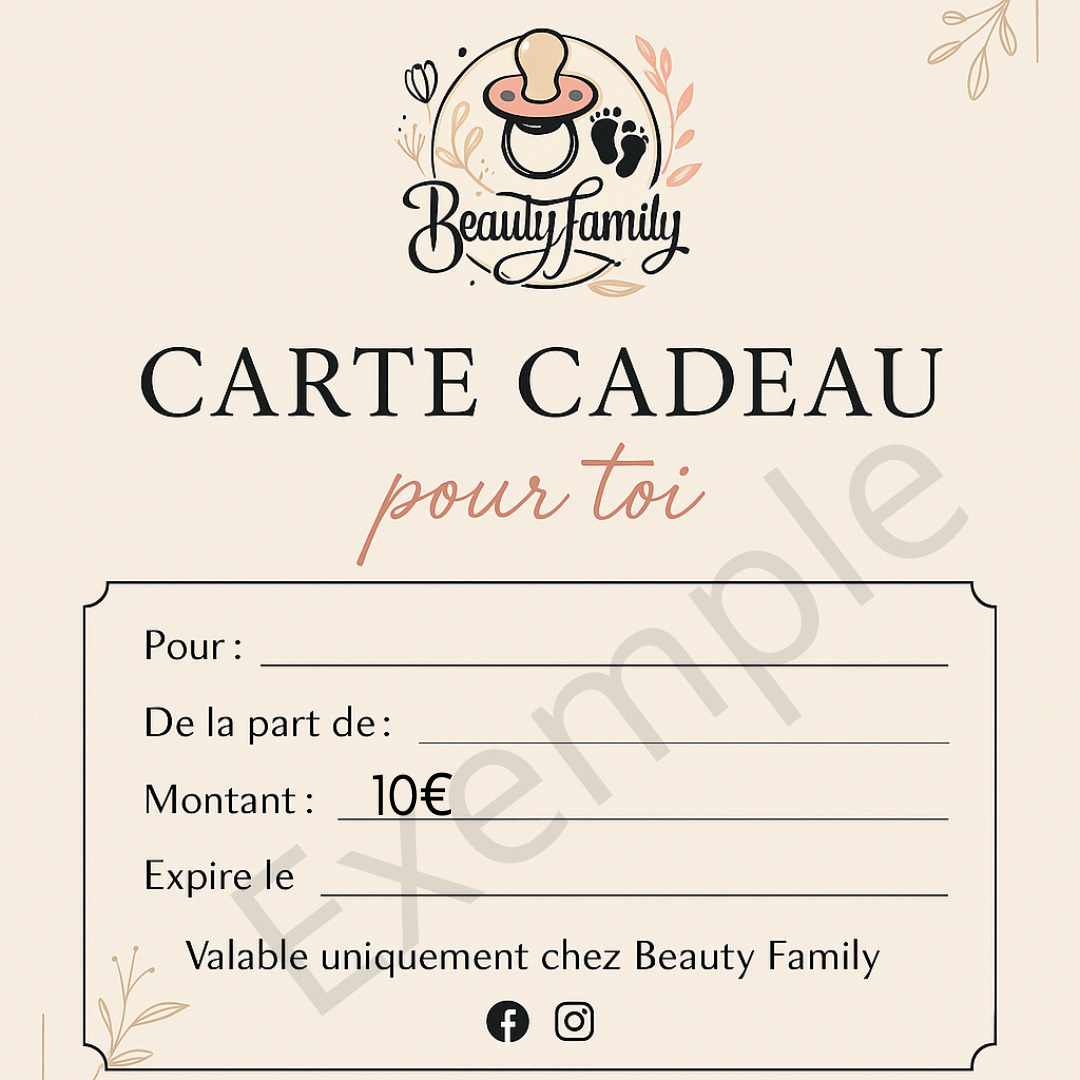 Chèque cadeau