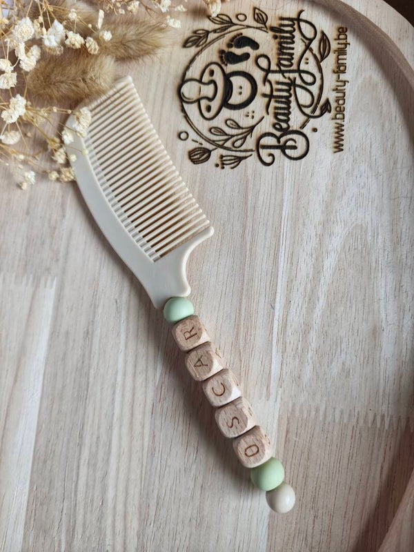 Peigne beige