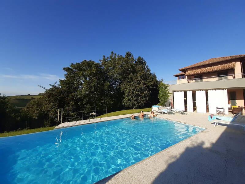 Villa Architetti met infinitypool in Piemonte voor 4 tot 14 personen