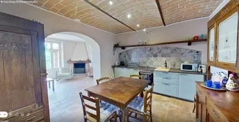 Borgo Bosco vakantiehuis Piemonte natuur