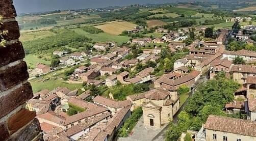 Casa Piazza vakantiehuis Viarigi Piemonte