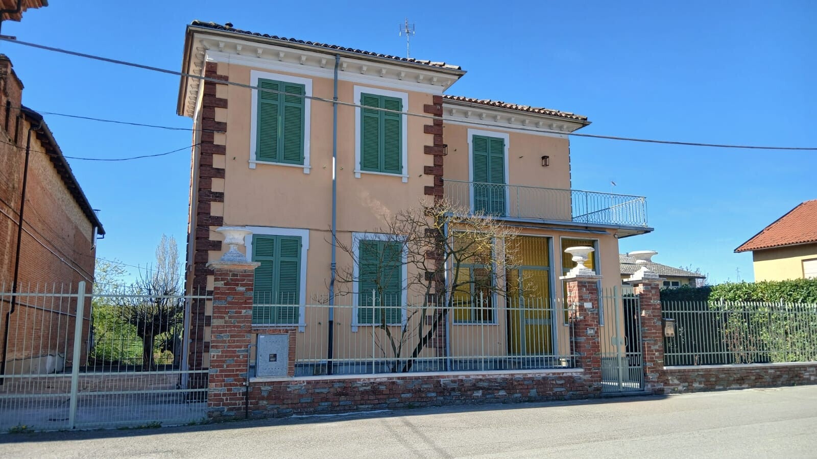 Casa Piazza vakantiehuis Viarigi Piemonte