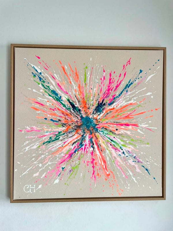 COLOURFUL EXPLOSION