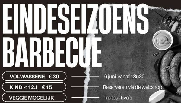 BBQ - variant met vis