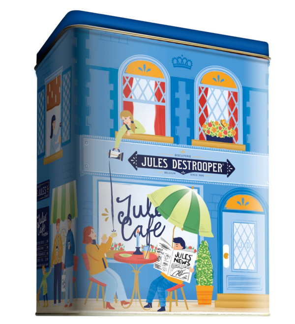 Geschenkdoos - Vlaamse huisjes