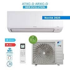Climatizzatore Daikin inverter mono split.Compresso installazione standard