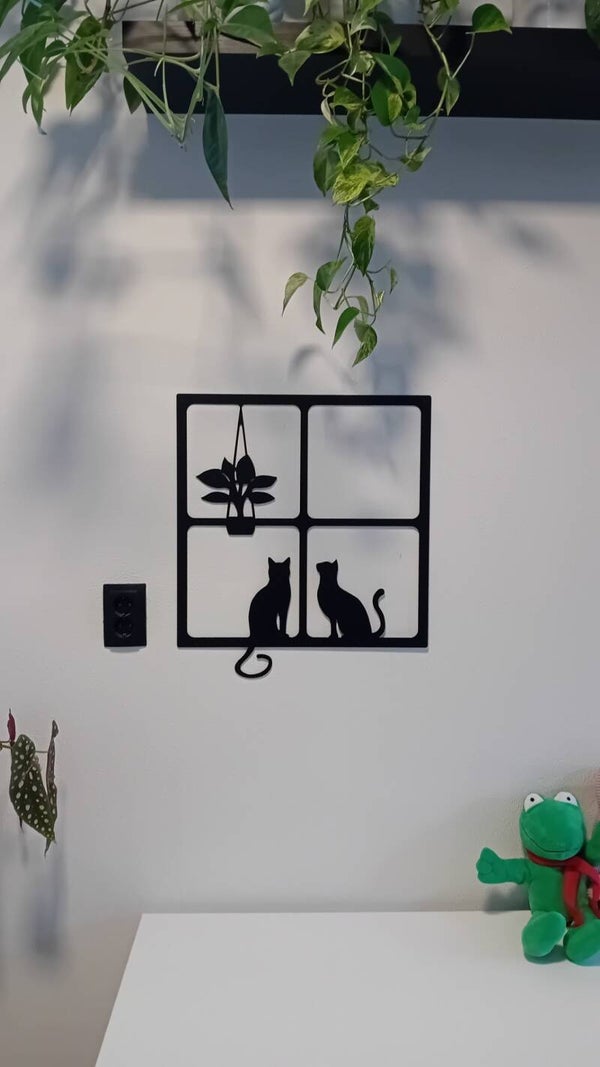 Wanddecoratie - Raamkozijn