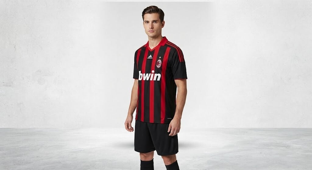 Camiseta Retro AC Milan 08/09